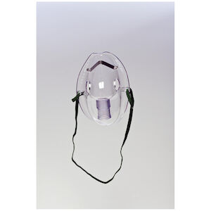 AEROSOL MASK ADULT ENLONGATED 50/CS